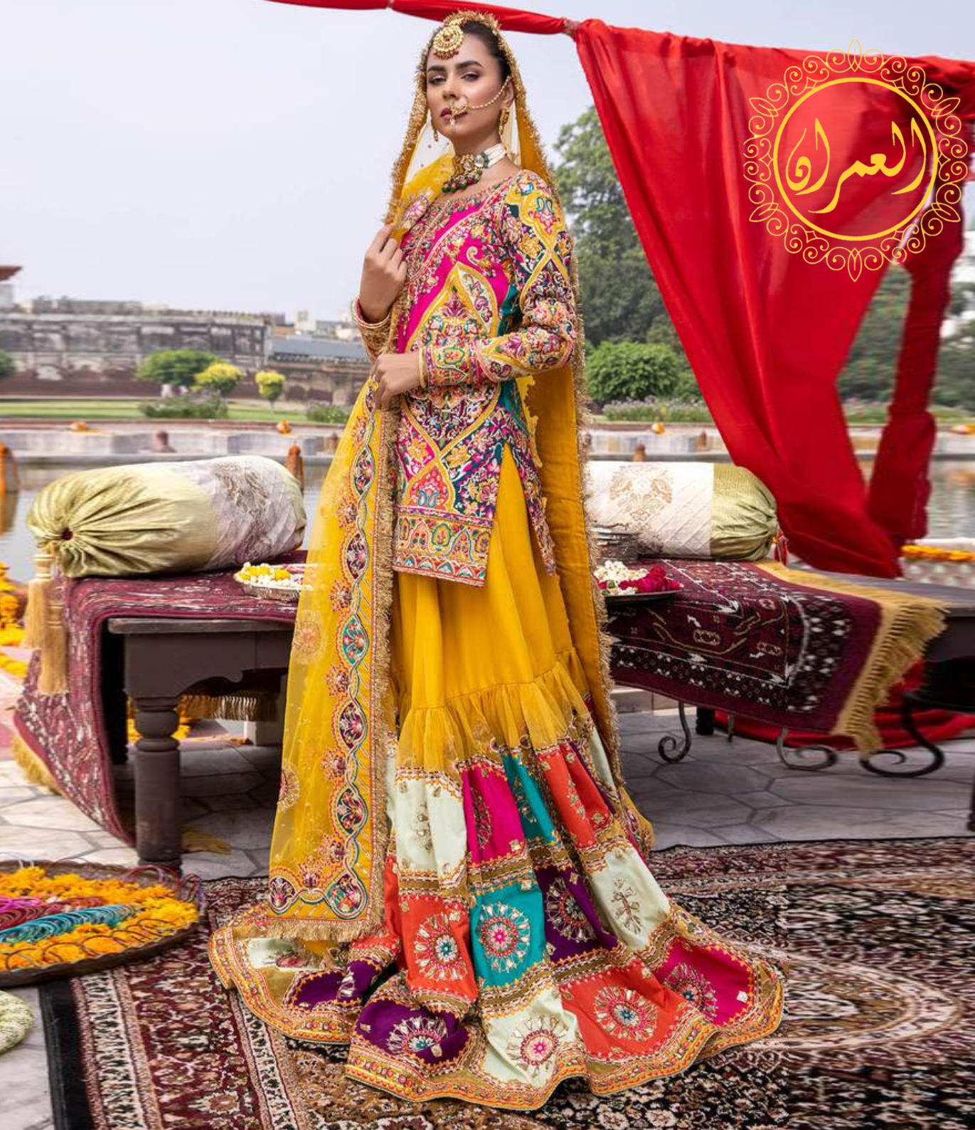 Bridal Mehndi Dresses