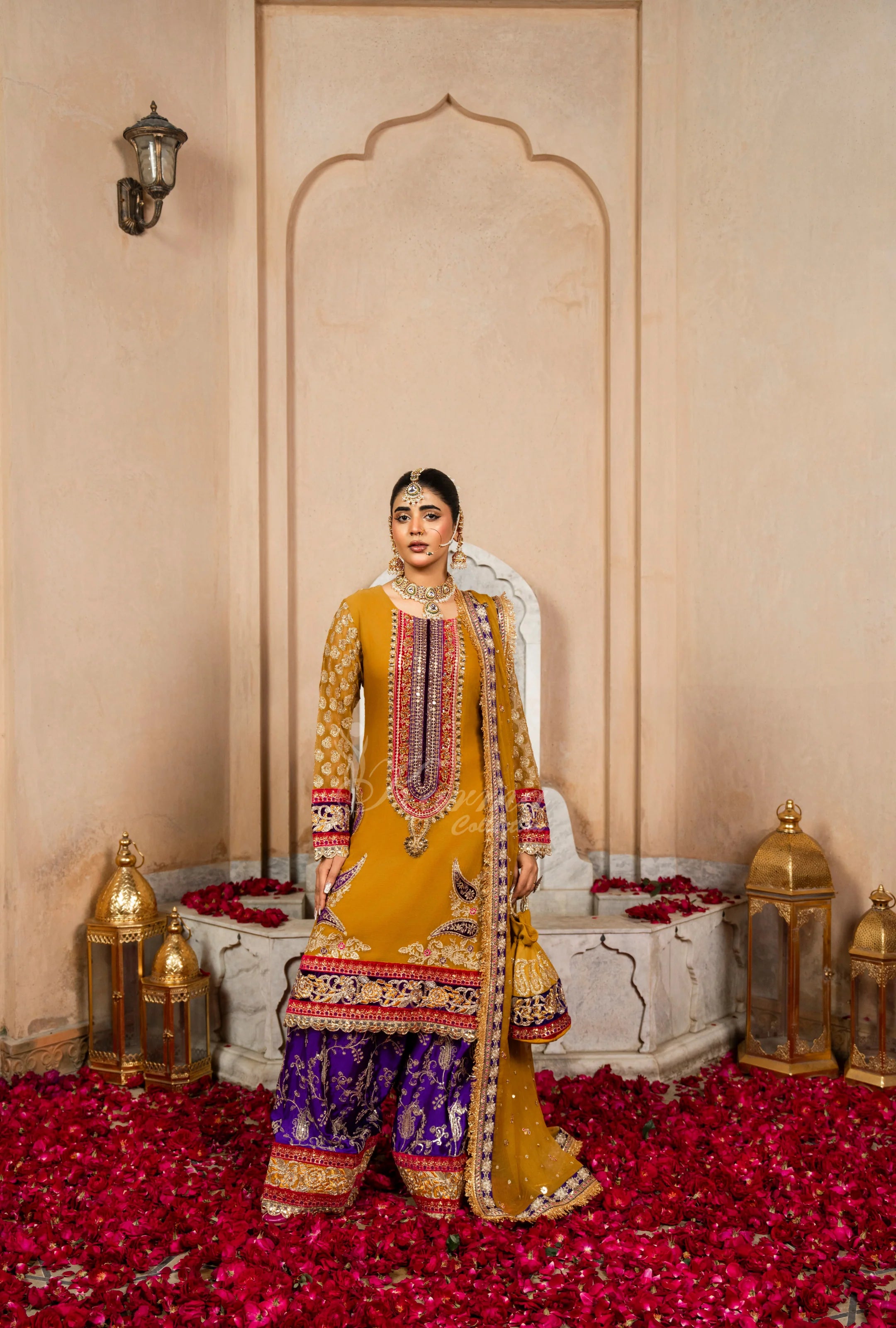 Alimran Fabric Karma Color Collection