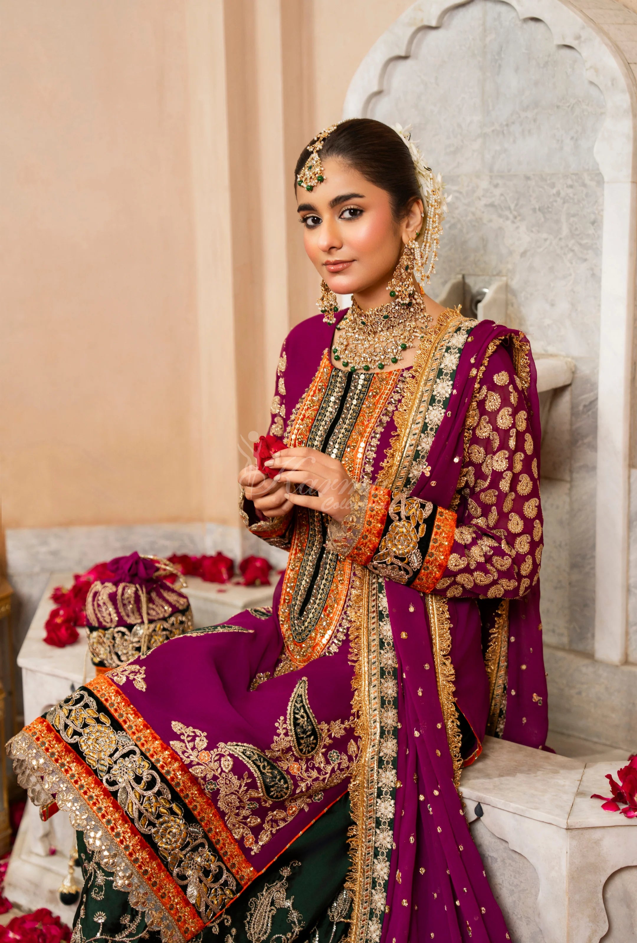 Alimran Fabric Karma Color Collection