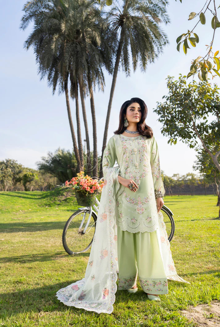 PALE GREEN