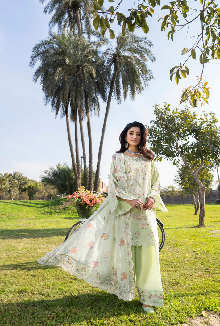 PALE GREEN