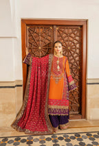 Alimran Fabric Karma Multi Color Collection