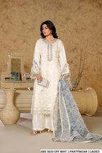 Alimran Fabrics 3633 Organza Ensemble