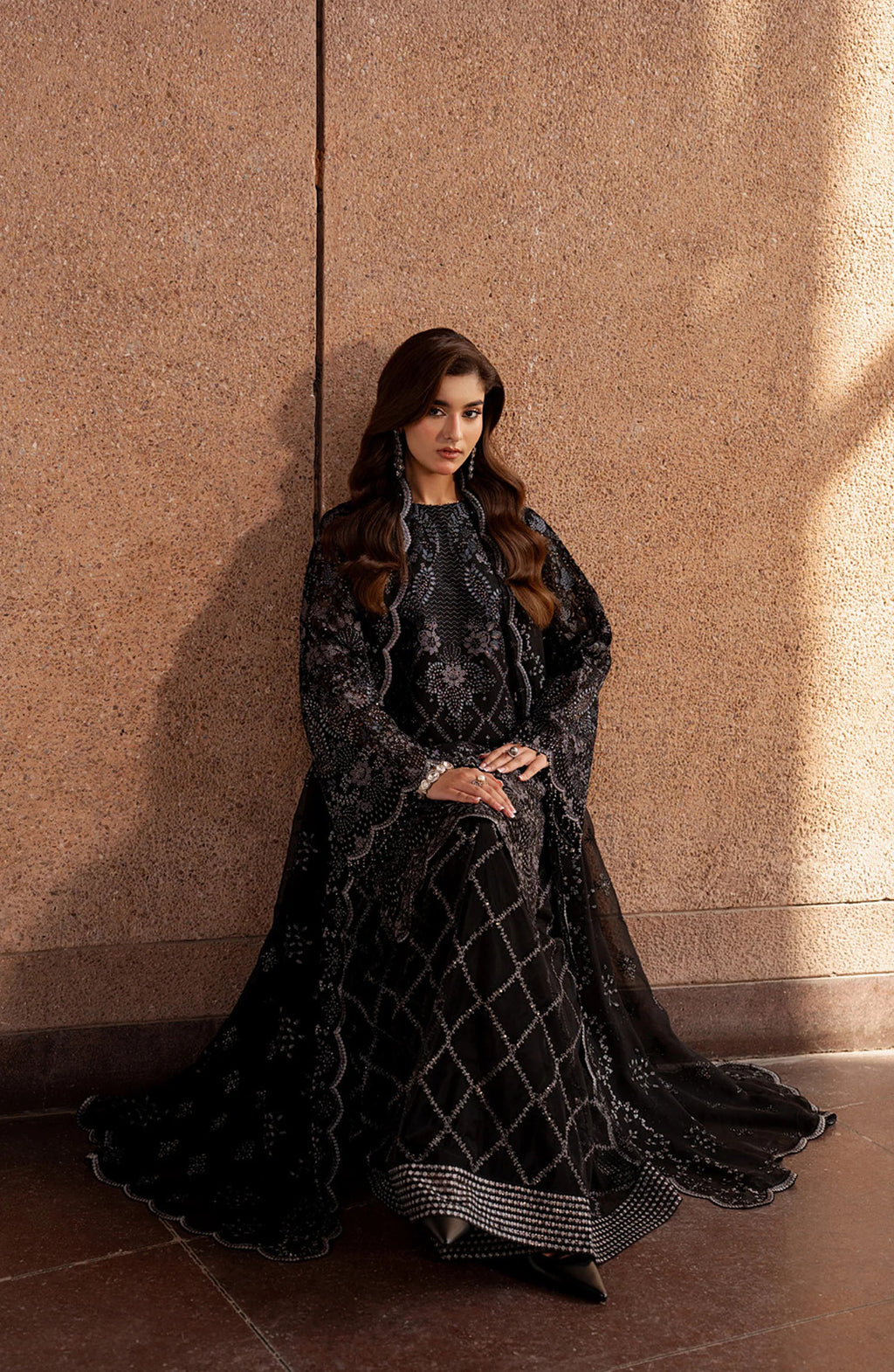 LAZAWAL by LAMISAH – Luxury Chiffon Collection 2026
