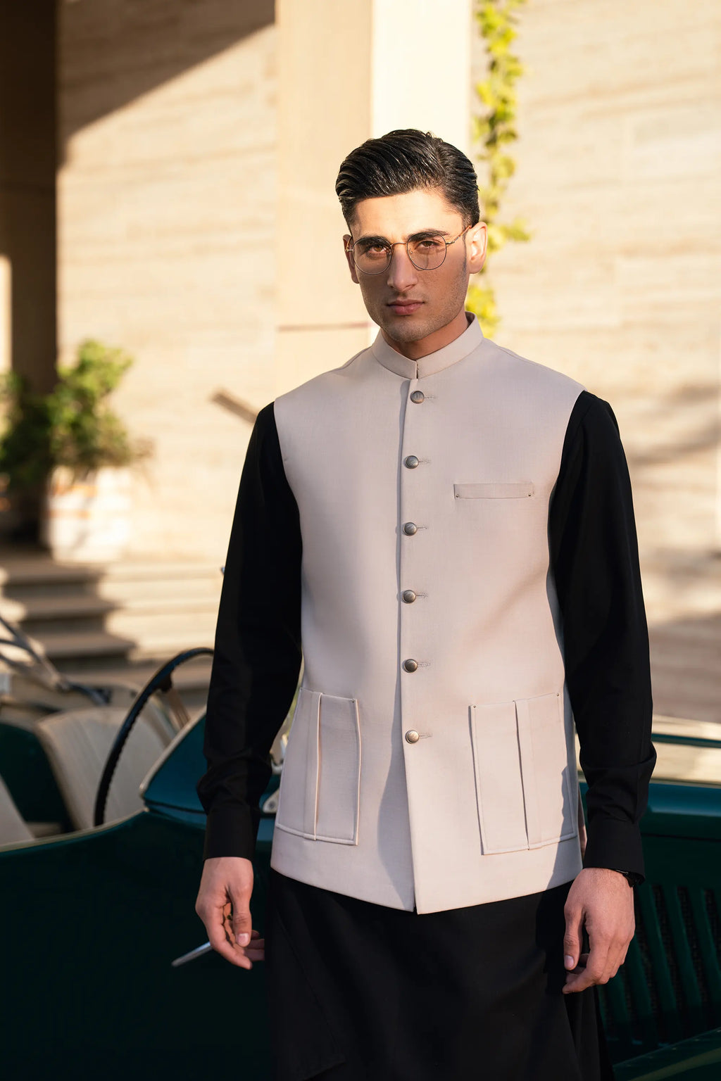 Off-White Suiting Waistcoat WS-2018