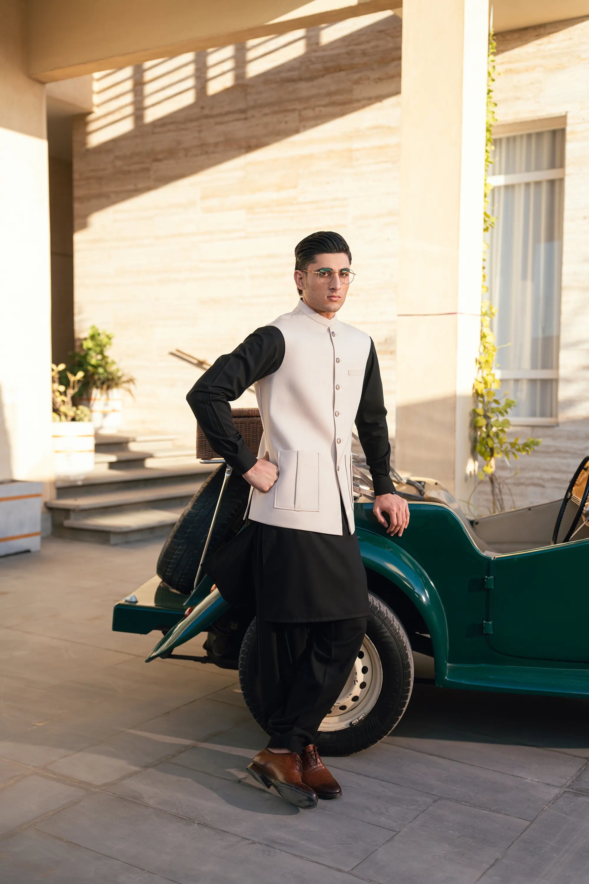 Off-White Suiting Waistcoat WS-2018