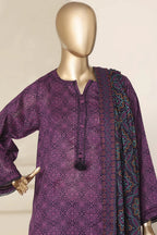 Sada Bahar | Stitch 3 PC Printed Lawn with Farshi Shalwar