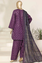 Sada Bahar | Stitch 3 PC Printed Lawn with Farshi Shalwar