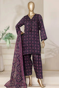 Sada Bahar | Stitch 3 PC Printed Lawn with Farshi Shalwar