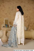 Alimran Fabrics 3633 Organza Ensemble