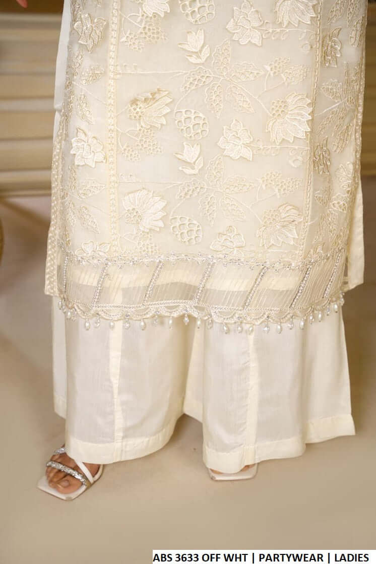Alimran Fabrics 3633 Organza Ensemble