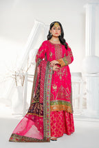 Alimran Fabrics  SJ3641 Pink Ensemble