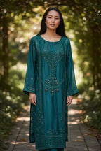 Embroidered Luxury Ensemble