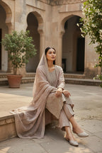 Embroidered Luxury Ensemble