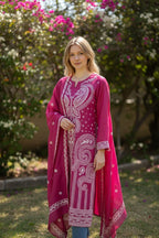 Rani Embroidered Suit Set