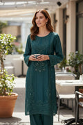 Embroidered Luxury Ensemble