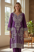 Rani Embroidered Suit Set