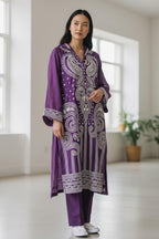 Rani Embroidered Suit Set