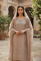 Embroidered Luxury Ensemble